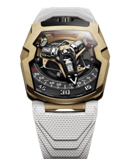 Urwerk UR-220 Red Gold Replica Watch